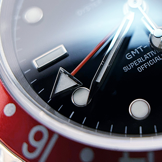 ロレックス GMTマスターⅡ 16710 ブラック 中古 サブカット 5枚目