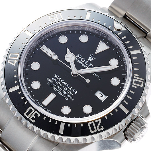 ロレックス シードゥエラー 116600 ブラック 中古 サブカット 1枚目
