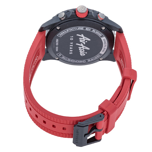 ブライトリング エンデュランス プロ エア アジア エディション X823105D1B1S1 ブラック/レッド 未使用品 サブカット 2枚目