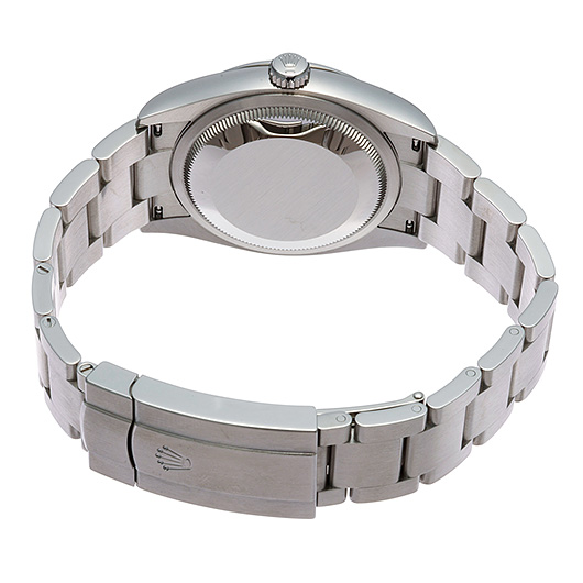 ロレックス オイスター パーペチュアル 36 126000 ブライトブルー 中古 サブカット 2枚目