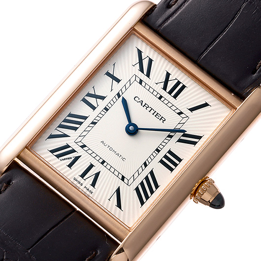 カルティエ タンクルイ カルティエ WGTA0346 シルバー 新品未使用 サブカット 1枚目