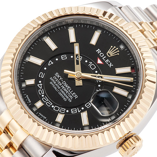 ロレックス スカイドゥエラー 326933 ブラック 中古 サブカット 1枚目