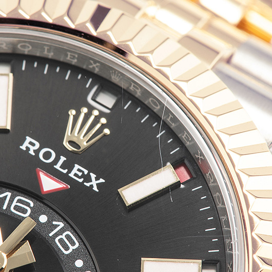 ロレックス スカイドゥエラー 326933 ブラック 中古 サブカット 3枚目