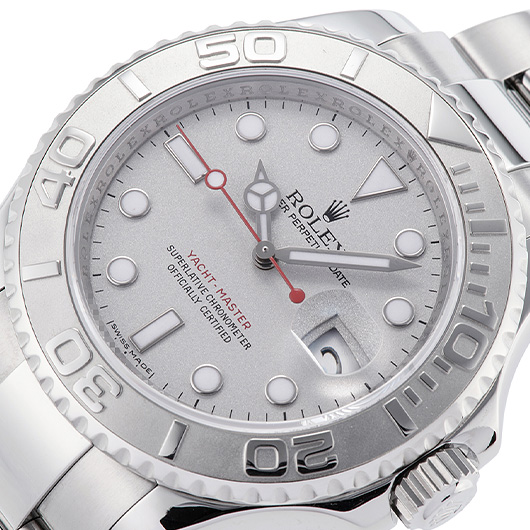 ロレックス ヨットマスター ロレジウム 16622 シルバー 中古 サブカット 1枚目