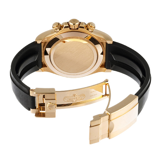 ロレックス デイトナ 116518LN ブラック/シャンパン 中古 サブカット 2枚目