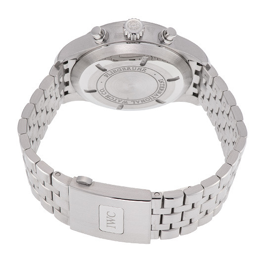 IWC パイロットウォッチ クロノグラフ IW377704 ブラック 中古 サブカット 2枚目