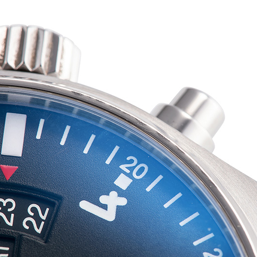 IWC パイロットウォッチ クロノグラフ IW377704 ブラック 中古 サブカット 3枚目