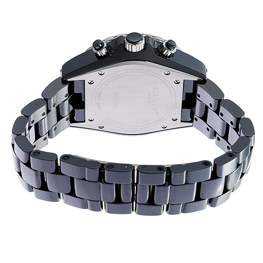 シャネル J12 クロノグラフ H0940 ブラック 中古 サブカット 2枚目