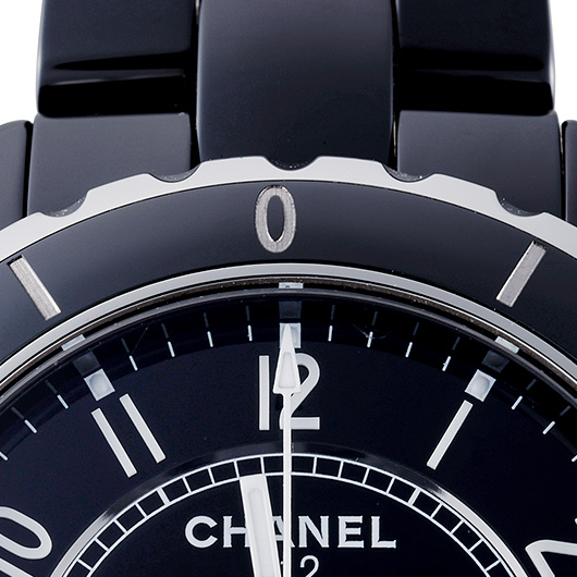シャネル J12 クロノグラフ H0940 ブラック 中古 サブカット 3枚目