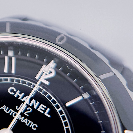 シャネル J12 クロノグラフ H0940 ブラック 中古 サブカット 4枚目