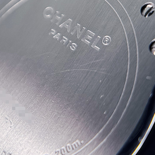 シャネル J12 クロノグラフ H0940 ブラック 中古 サブカット 6枚目