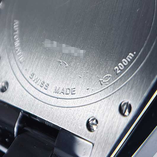 シャネル J12 クロノグラフ H0940 ブラック 中古 サブカット 7枚目