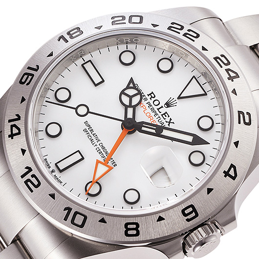 ロレックス エクスプローラーⅡ 226570 ホワイト 中古 サブカット 1枚目