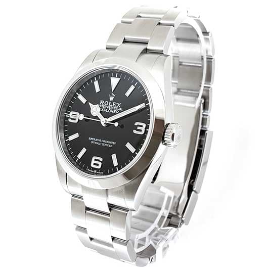 ロレックス エクスプローラー 40 224270 ブラック 中古 サブカット 1枚目