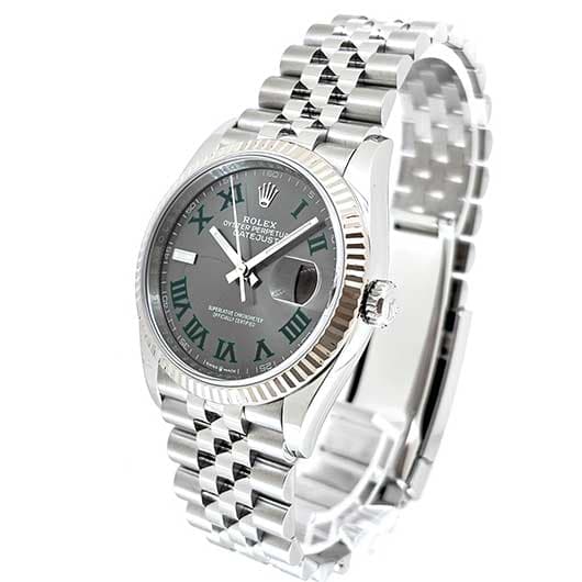 ロレックス デイトジャスト 126234 スレート（グレー） 中古 サブカット 1枚目