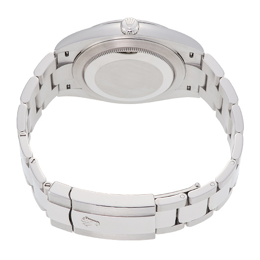 ロレックス デイトジャスト41 126300 ブラック 中古 サブカット 2枚目