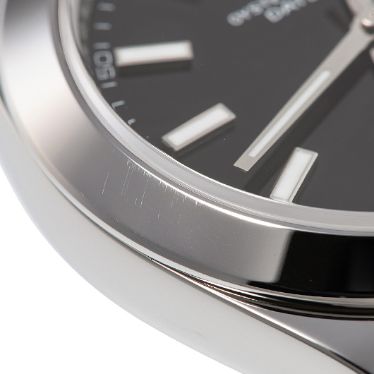 ロレックス デイトジャスト41 126300 ブラック 中古 サブカット 3枚目