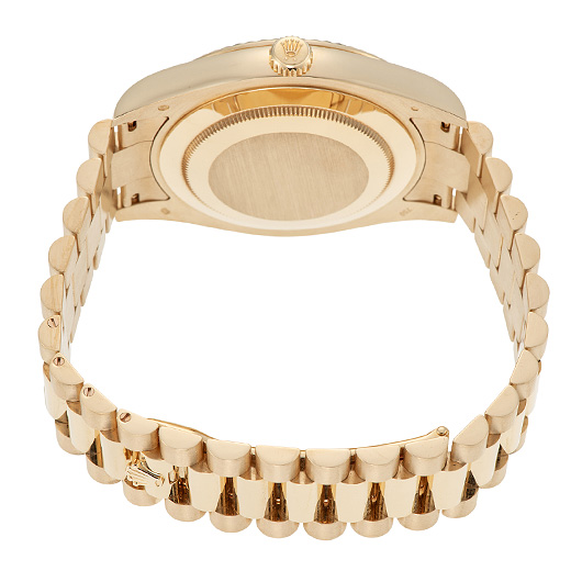 ロレックス デイデイトⅡ 218238A シャンパン 中古 サブカット 2枚目