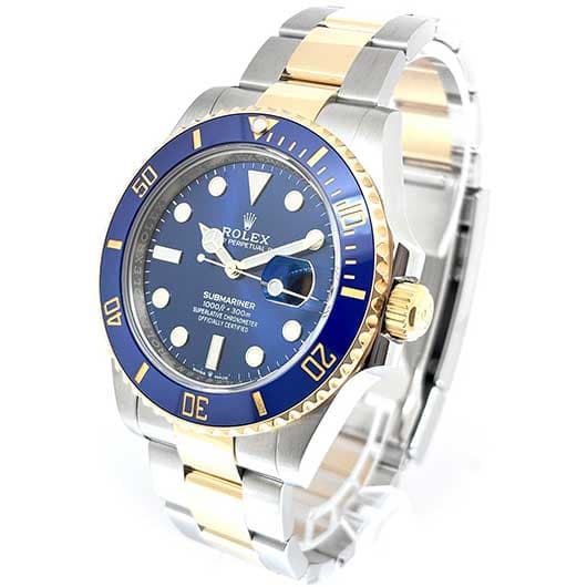 ロレックス サブマリーナ デイト 126613LB ロイヤルブルー 中古 サブカット 1枚目