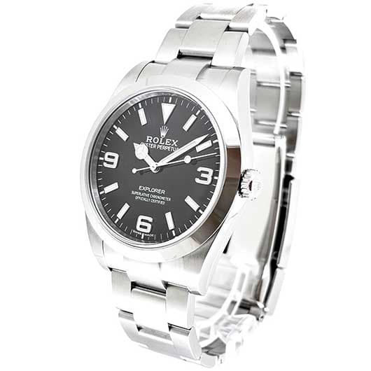 ロレックス エクスプローラーⅠ 214270 ブラック 中古 サブカット 1枚目