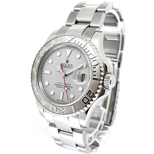 ロレックス ヨットマスター ロレジウム 16622 シルバー 中古 サブカット 1枚目