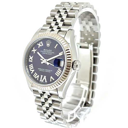 ロレックス デイトジャスト 31 278274 オーベルジーヌ 中古 サブカット 1枚目