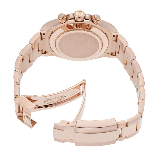 ロレックス デイトナ 116505 ブラック/ピンク 中古 サブカット 2枚目