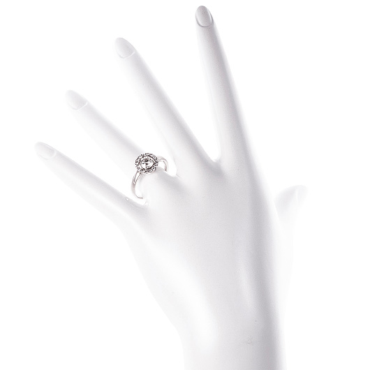 ノーブランド ダイヤモンド リング J1223SQL99 プラチナ 中古 サブカット 1枚目