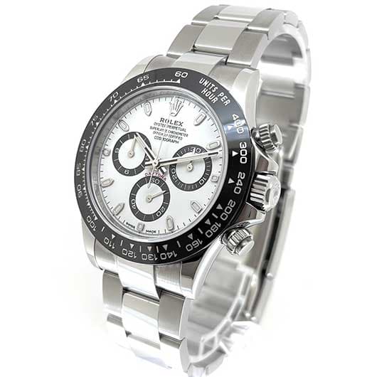 ロレックス デイトナ 116500LN ホワイト 中古 サブカット 1枚目