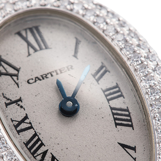 カルティエ ミニベニュワール WB5095L2 ホワイト 中古 サブカット 3枚目
