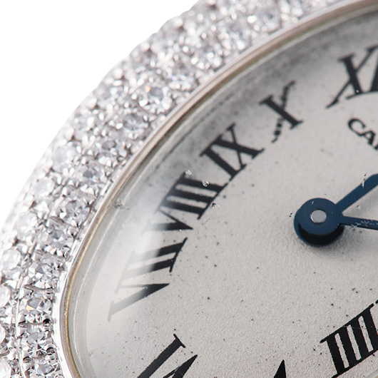 カルティエ ミニベニュワール WB5095L2 ホワイト 中古 サブカット 4枚目