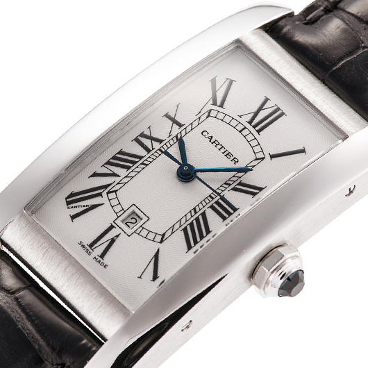 カルティエ タンクアメリカン MM W2603656 シルバー 中古 サブカット 1枚目