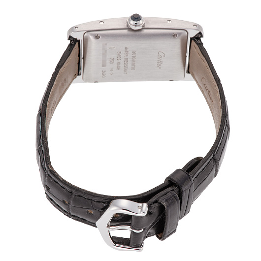 カルティエ タンクアメリカン MM W2603656 シルバー 中古 サブカット 2枚目