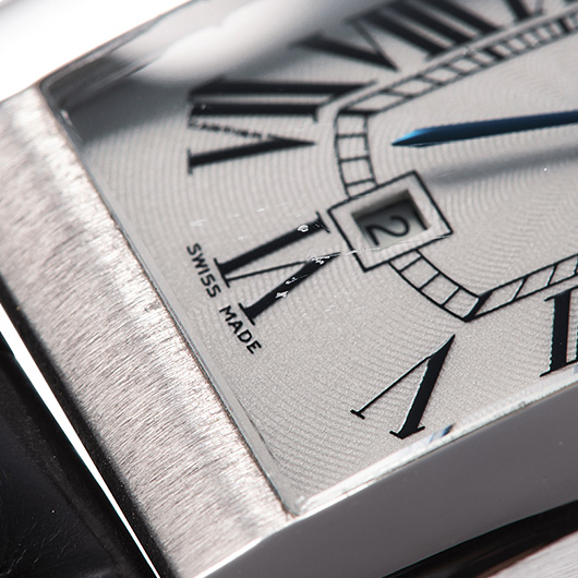 カルティエ タンクアメリカン MM W2603656 シルバー 中古 サブカット 4枚目