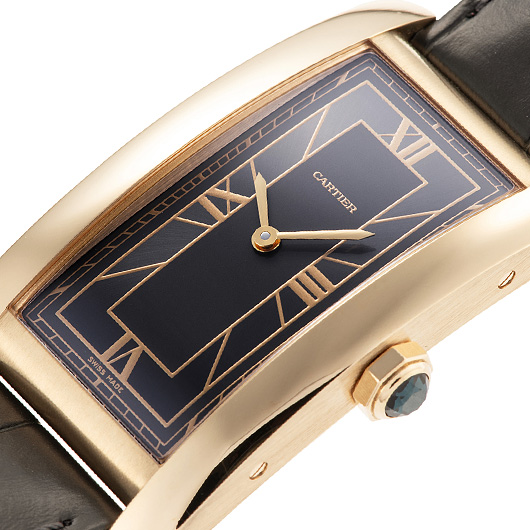 カルティエ タンクアメリカンLM WGTA0295 アンスラサイト 中古 サブカット 1枚目