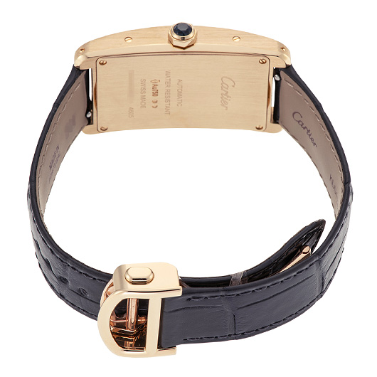 カルティエ タンクアメリカンLM WGTA0295 アンスラサイト 中古 サブカット 2枚目