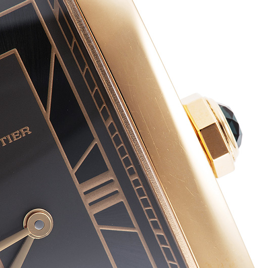 カルティエ タンクアメリカンLM WGTA0295 アンスラサイト 中古 サブカット 3枚目