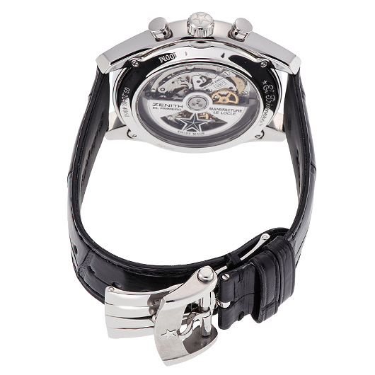 ゼニス クロノマスター 1969 03.2040.4061/69.C496 シルバー/グレー/ブルー 中古 サブカット 2枚目