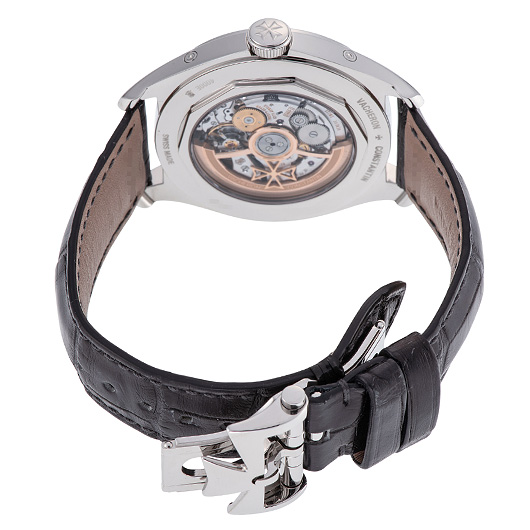 ヴァシュロンコンスタンタン フィフティ シックス コンプリート カレンダー 4000E/000A-B439 シルバー 中古 サブカット 2枚目