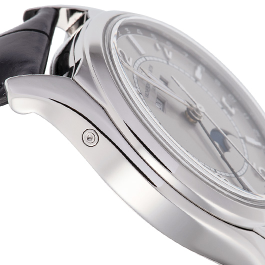 ヴァシュロンコンスタンタン フィフティ シックス コンプリート カレンダー 4000E/000A-B439 シルバー 中古 サブカット 3枚目