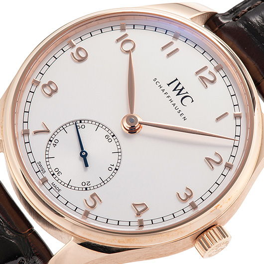 IWC ポルトギーゼ オートマティック 40 IW358306 シルバー 中古 サブカット 1枚目