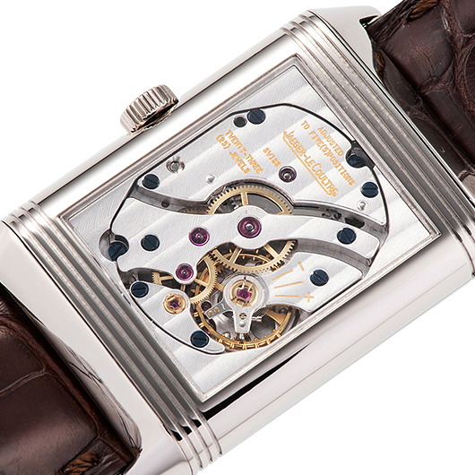 ジャガー・ルクルト レベルソ サンムーン Q2753470 ブラック 中古 サブカット 3枚目