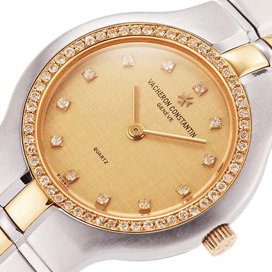 ヴァシュロンコンスタンタン フィディアス 16514/967M-7298 シャンパン 中古 サブカット 1枚目