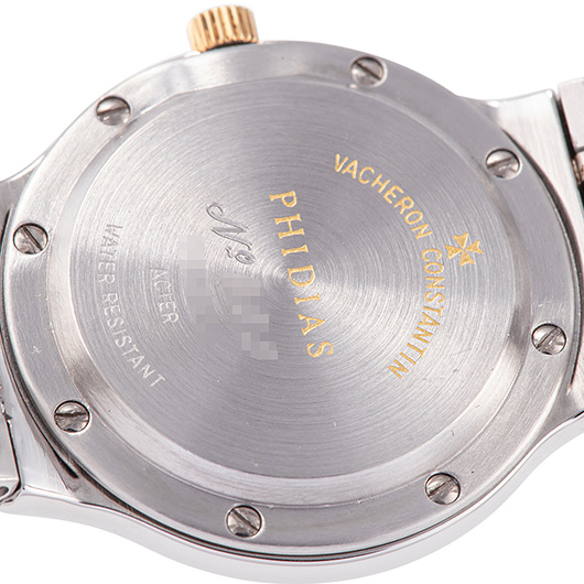 ヴァシュロンコンスタンタン フィディアス 16514/967M-7298 シャンパン 中古 サブカット 3枚目