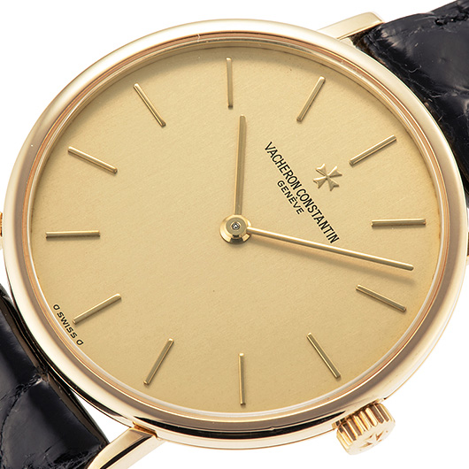 ヴァシュロンコンスタンタン エッセンシャル 31039/1 シャンパン 中古 サブカット 1枚目