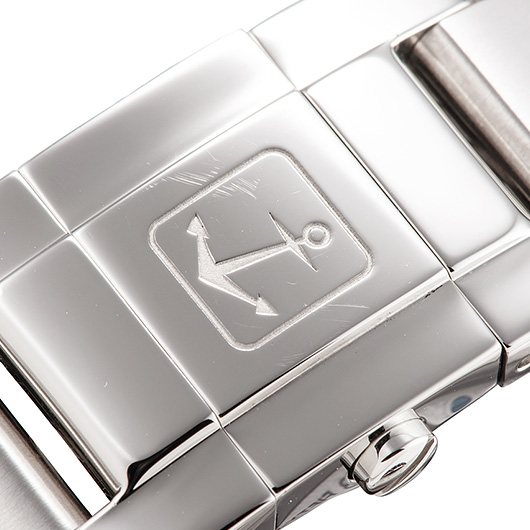 ユリス・ナルダン マリーン クロノグラフ 1533-150/40 ホワイト 中古 サブカット 6枚目