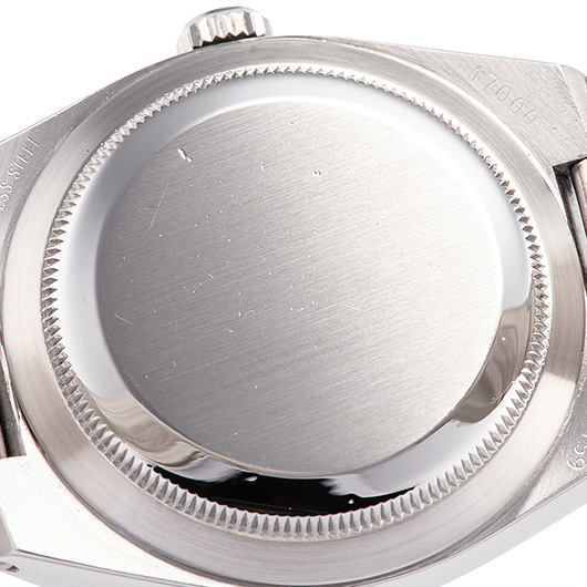 ロレックス オイスタークォーツ デイトジャスト 17000 シルバー 中古 サブカット 3枚目