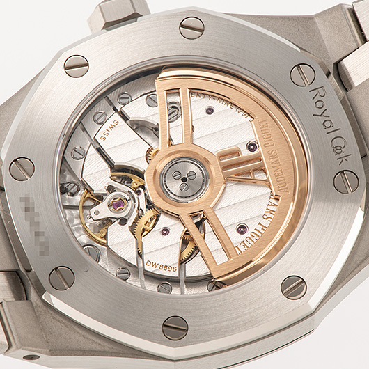 オーデマ・ピゲ ロイヤルオーク オートマティック 15550ST.OO.1356ST.07 グレー 未使用品 サブカット 3枚目