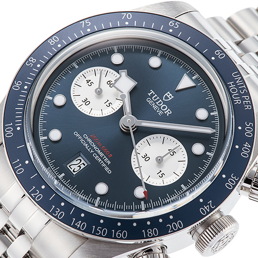 チューダー/チュードル ブラックベイ クロノ 79360B-0002 ブルー/ホワイト 中古 サブカット 1枚目