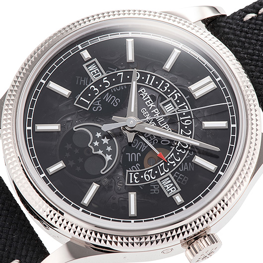 パテックフィリップ グランド コンプリケーション 永久カレンダー 6159G-001 ブラック 新品未使用 サブカット 1枚目